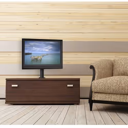 Chief STLU support pour téléviseur 132,1 cm (52") Noir