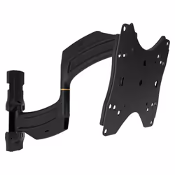 Chief TS218SU, 100 x 100 mm, 400 x 400 mm, -12 - 0°, 90°, Acier, Noir
