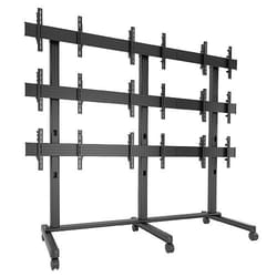 ITB LVM3X3U support d'écran plat pour bureau 50" Noir Sol