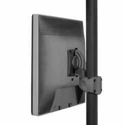 Chief K0P100B, 18,14 kg, 75 x 75 mm, 100 x 100 mm, Noir