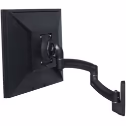 Chief K2W120B, 18,1 kg, 25,4 cm (10"), 76,2 cm (30"), 75 x 75 mm, 100 x 100 mm, Noir