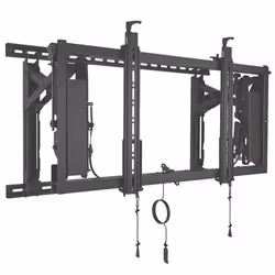 Chief LVS1U, 68 kg, 106,7 cm (42"), 2,03 m (80"), 200 x 100 mm, 700 x 400 mm, -2,5 - 4°