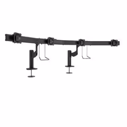 Nilox CHK4G410B, 27,2 kg, 61 cm (24"), 75 x 75 mm, 100 x 100 mm, Noir