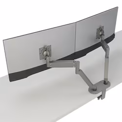 Chief DMA2S, 6,8 kg, 81,3 cm (32"), 75 x 75 mm, 100 x 100 mm, Réglage de la hauteur, Argent