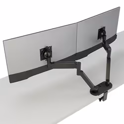 Chief DMA2B, 6,8 kg, 81,3 cm (32"), 75 x 75 mm, 100 x 100 mm, Réglage de la hauteur, Noir