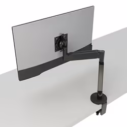 Chief DMA1B, Pince, 6,8 kg, 81,3 cm (32"), 100 x 100 mm, Réglage de la hauteur, Noir