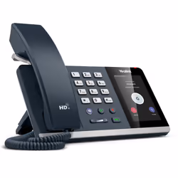 Yealink MP54 Microsoft Teams Edition téléphone fixe Gris LCD - Vue supplémentaire 7