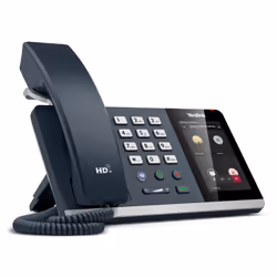 Yealink MP54 Microsoft Teams Edition téléphone fixe Gris LCD - Vue supplémentaire 8