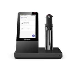 Yealink WH67 Teams Arceau, Bluetooth Noir