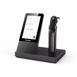 Yealink WH67 Teams Arceau, Bluetooth Noir