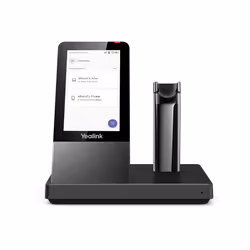 Yealink WH67 Teams Arceau, Bluetooth Noir