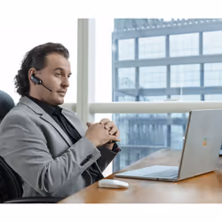Yealink WH67 Teams Arceau, Bluetooth Noir - Vue supplémentaire 9