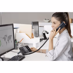 Yealink MP50 for Microsoft Teams téléphone fixe Gris
