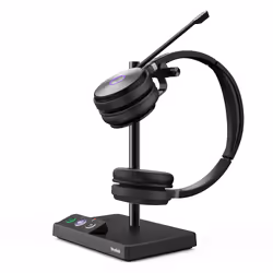 Yealink WH62 Dual UC, Sans fil, Bureau/Centre d'appels, 20 - 20000 Hz, 127 g, Casque, Noir