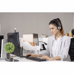 Yealink WH62 Dual UC Noir - Vue supplémentaire 12