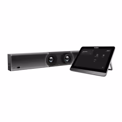 Yealink MeetingBar A30 + CTP18 Touch Panel, Barre de collaboration vidéo, 120°, 3,5x, 3x, Android 9, Gris