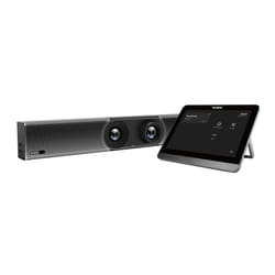 Yealink MeetingBar A30 + CTP18 Touch Panel système de vidéo conférence 8 MP Ethernet/LAN Barre de collaboration vidéo