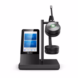 Yealink WH66 Dual UC, Sans fil, Bureau/Centre d'appels, 20 - 20000 Hz, 127 g, Casque, Noir