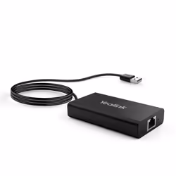 Yealink BYOD-Extender, Noir, Bureau, 7,5 m, Avec fil, USB, USB
