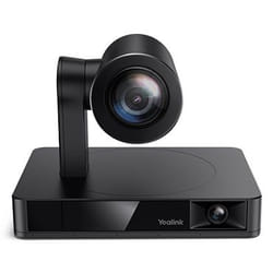 Yealink UVC86 Black webcam 8 MP RJ-45 Noir