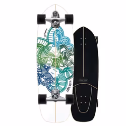 Surfskate - CARVER - C7 SKINNY - Yago Dora 2021 - Noir - 4 roues
