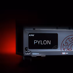XPG PYLON 750W unité d'alimentation d'énergie 24-pin ATX ATX Noir