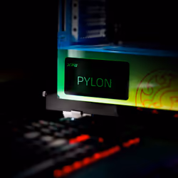 XPG PYLON 750W unité d'alimentation d'énergie 24-pin ATX ATX Noir