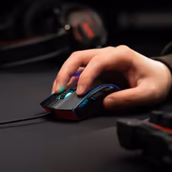 XPG PRIMER souris Gaming Droitier USB Type-A Optique 12000 DPI - Vue supplémentaire 4