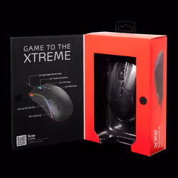 XPG PRIMER souris Gaming Droitier USB Type-A Optique 12000 DPI - Vue supplémentaire 6