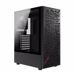 ADATA XPG Valor Air, Midi Tower, PC, Noir, ATX, micro ATX, Mini-ATX, Acier au carbone, Verre trempé, 16,6 cm