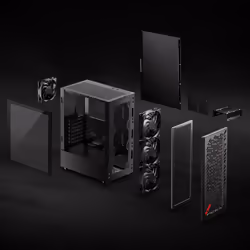 ADATA XPG Valor Air Midi Tower Noir