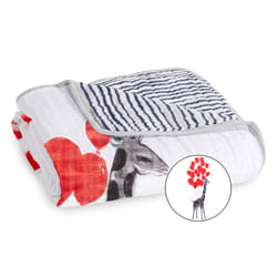 aden + anais Dream Ride Couverture pour bébé Multicolore 120 x 120 cm Garçon/Fille