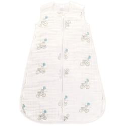 aden + anais Night Sky Reverie sac de couchage pour bébés Garçon Bleu, Blanc