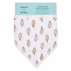 aden + anais dahlias Bavoir fantaisie Coton
