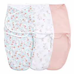 aden + anais Essentials, Couverture à emmailloter, Multicolore, Motif, Garçon/Fille, Lavage en machine, Fermeture à velcro