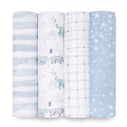 aden + anais Maxi-langes En Mousseline De Coton Pack De 4