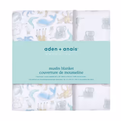 aden + anais Essentials Couverture pour bébé Multicolore 112 x 112 cm Garçon/Fille