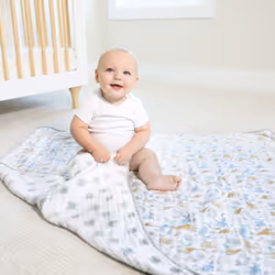 aden + anais Essentials Couverture pour bébé Multicolore 112 x 112 cm Garçon/Fille