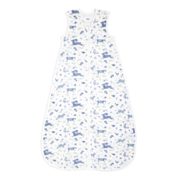 aden + anais ASGO10002 sac de couchage pour bébés Garçon/Fille Gris, Cyan, Blanc
