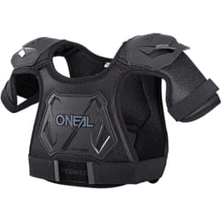 Oneal Pee Wee Plastron d’enfants, noir, taille M L