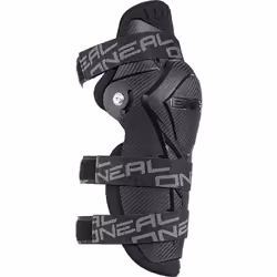 Oneal Pumpgun MX Carbon Protecteurs de genou, noir pour Hommes