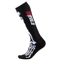 Oneal MX XRay Chaussettes de motocross, noir-blanc pour Hommes