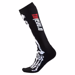 Oneal MX XRay Chaussettes de motocross, noir-blanc pour Hommes