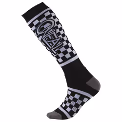 Oneal Pro Victory Chaussettes Motocross, noir-gris pour Hommes