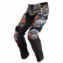O´Neal Mayhem Crank Pantalon de motocross, noir, taille 38 pour Hommes