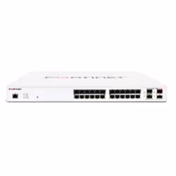 Fortinet FortiSwitch 124E-F-POE, Géré, L2, Gigabit Ethernet (10/100/1000), Connexion Ethernet, supportant l'alimentation via  ...
