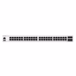 Fortinet FS-148F, L2, Gigabit Ethernet (10/100/1000), Grille de montage, 1U