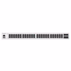 Fortinet FS-148F-FPOE, L2, Gigabit Ethernet (10/100/1000), Connexion Ethernet, supportant l'alimentation via ce port (PoE), G ...