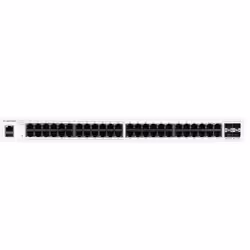 Fortinet FS-148F-POE, L2, Gigabit Ethernet (10/100/1000), Connexion Ethernet, supportant l'alimentation via ce port (PoE), Gr ...