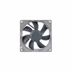 Noctua NF-R8 redux-1800, Ventilateur, 8 cm, 1800 tr/min, 17,1 dB, 53,3 cfm, Noir, Gris